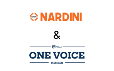 Nardini aderisce a ONE Voice – NRCA.