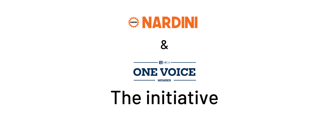 One Voice – NRCA: the initiative