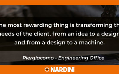 One on one with: Piergiacomo – Engineering Office