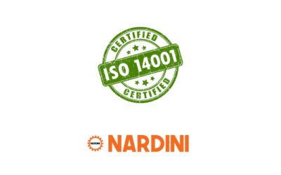 Nardini SpA ottiene la Certificazione ISO 14001